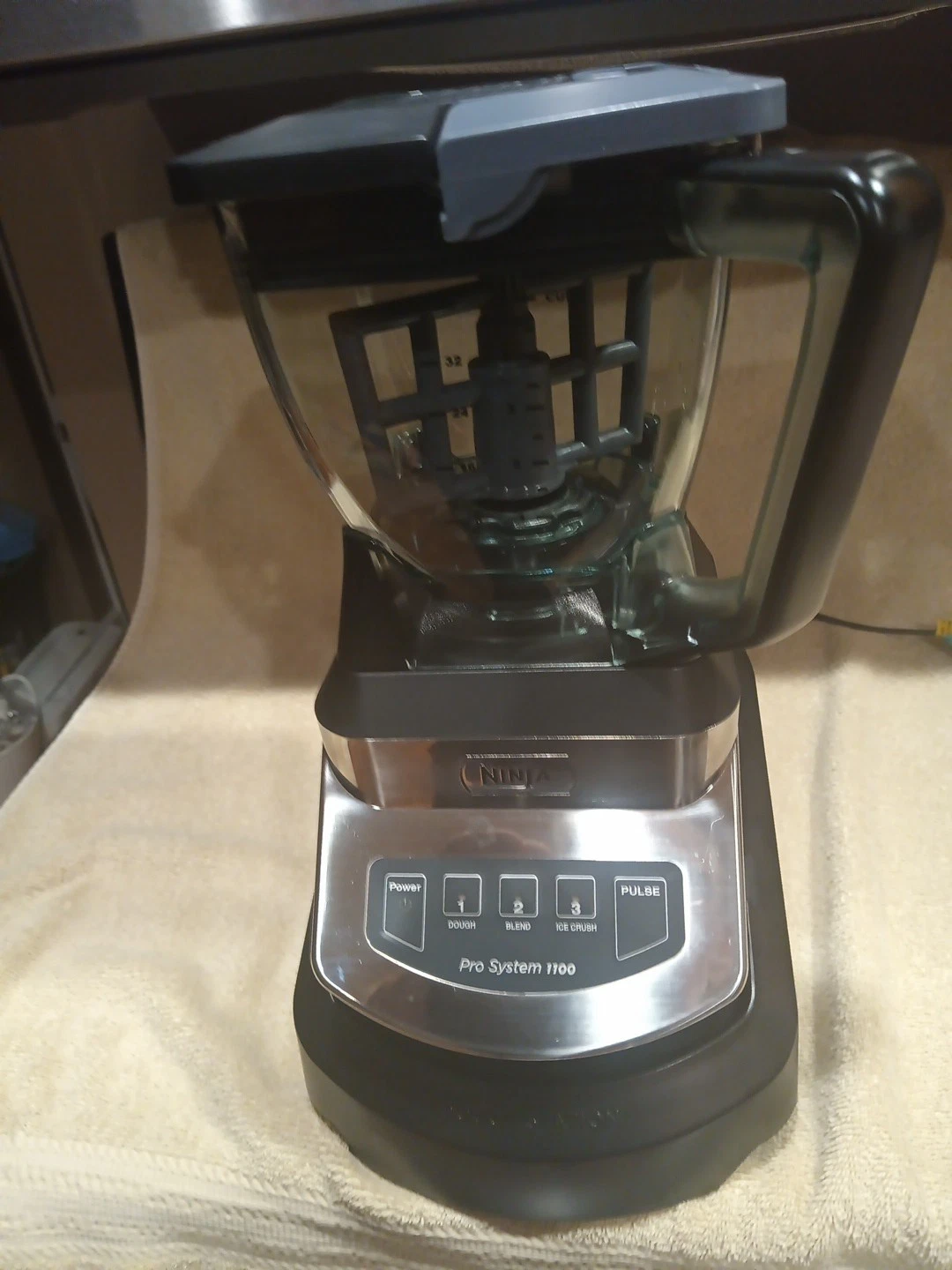 Ninja Pro System 1100 Blender With Dough Station Read Description
Opens in a new window or tab