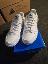 Adidas- NY 90 J Sneaker, US 4.5 Youth- White NIB   