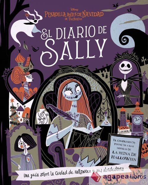 Libros Disney Pesadilla Antes De Navidad. El Diario De Sally - Disney (Autor) - Imagen 2