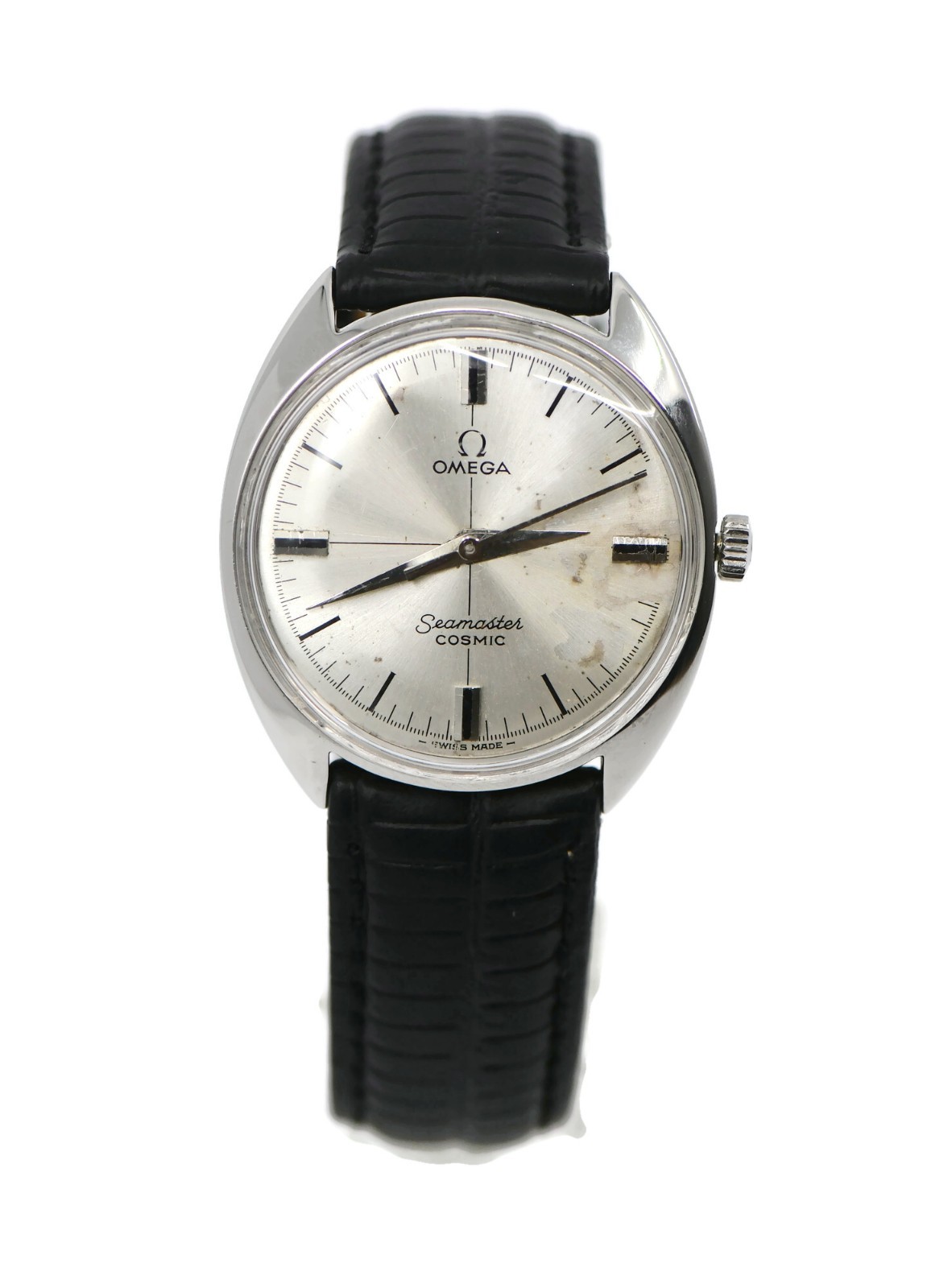 Omega Cosmic Stainless Steel