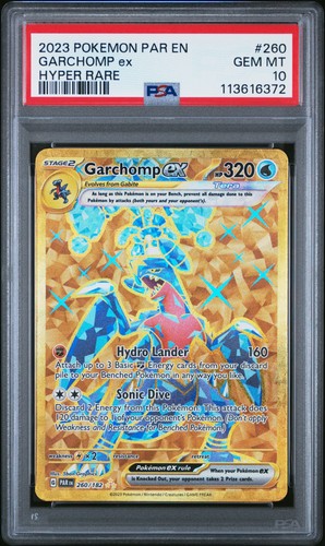 Garchomp ex graded PSA 10 for sale on eBay