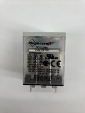 Magnecraft 783XCXM4L 24Volt DC Coil  Relay  New Ships Fast