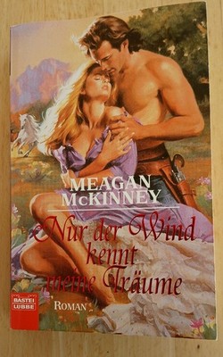 Nur der Wind kennt meine Träume von Megan McKinney,  Historischer Liebesroman