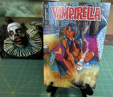 Vampirella Comic 2 First Print Cover W Mark Spears Variant 2025 Priest Dynamite