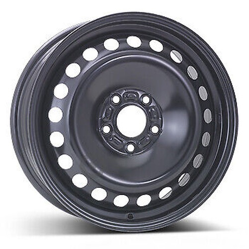 Neue Stahlfelgen 16 Zoll Schwarz 5X108 5-Loch ET52,5 FüR Volvo S40 2004-2012 4-image