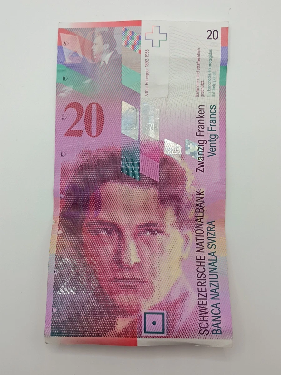 スイス 20フラン旧紙幣 1959.1974年 10フラン1969.74.77年 Ungraded Banknote Swiss Paper Money for sale | eBay