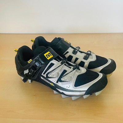 MAVIC Ergoride Fahrradschuhe, Klickschuhe, 44, Silber/Schwarz, NEU