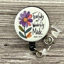 Retractable ID Badge Reel Holder Swivel Clip ...