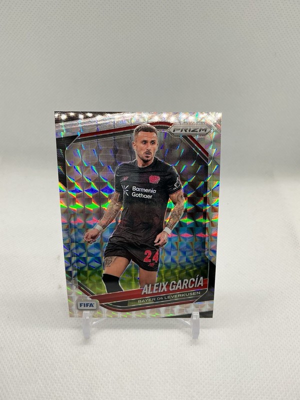 Aleix Garcia 2025-26 Panini Prizm FIFA Mosaic Prizm #110 Bayer Leverkusen