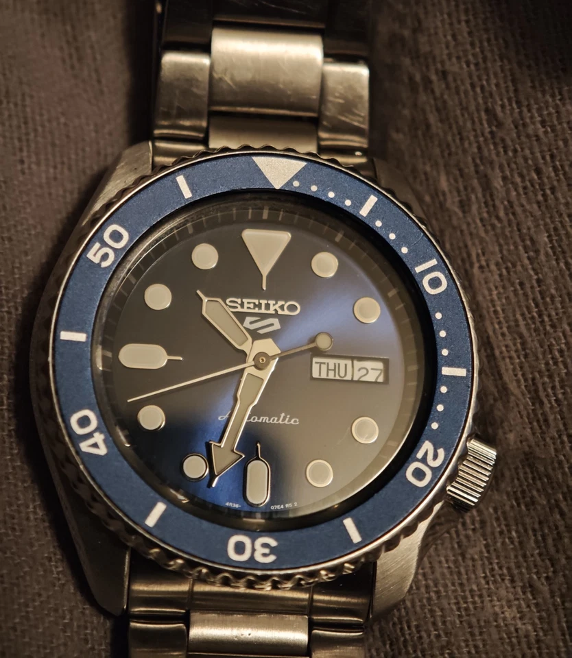Seiko 5 Sports SRPD51K1, photo 4 of 5