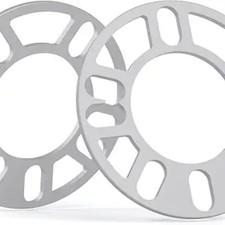 Universal 5mm Wheel Spacers for 4 Lug  5 Lug Wheels, Fit for 4x98, 4x100, 4x108