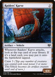 Raiders' Karve - Kaldheim #242 Common