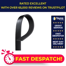 8 Rib Multi V Drive Belt fits MERCEDES G55 AMG W463 5.5 2008 on M113.993 Gates