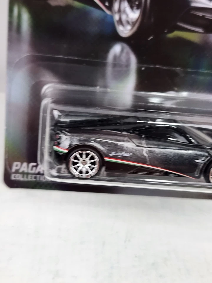 Hot Wheels Pagani Huayra NFTGarage Series 4 Premium Physical 2013 W Box & Case - Image 3 of 4