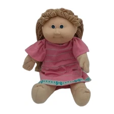 Vintage Cabbage Patch Doll 1978-1983 16" Long Sandy Blonde Hair, Blue Eyes