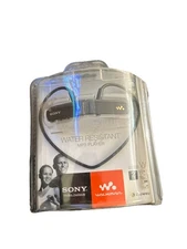 New Sony Walkman Water Resistant MP3 Digital Music Player Black NWZ-W252