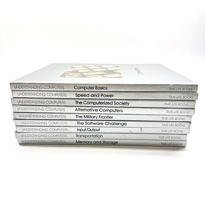 Understanding Computers Vintage 1985 Time Life Series Lot Of 9 Books