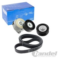 SKF KEILRIPPENRIEMEN-SATZ Passend FüR Alfa Romeo Mito Fiat 500L Bravo Idea |