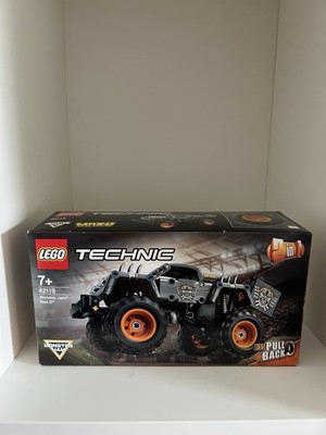 LEGO TECHNIC: Monster Jam Max-D (42119) 2-in-1 Pull Back, Ab 7 Jahren Neu