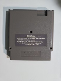 Super Mario Bros Duck Hunt (Nintendo Entertainment System NES) Cartridge Tested