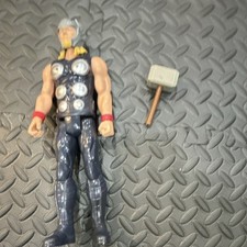 Thor Action Figure Marvel Universe Multicolor Plastic Comic Book Heroes Hammer