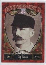 2013 Panini Cooperstown Collection Red Crystal Shard /399 Cap Anson #11 HOF 0a1