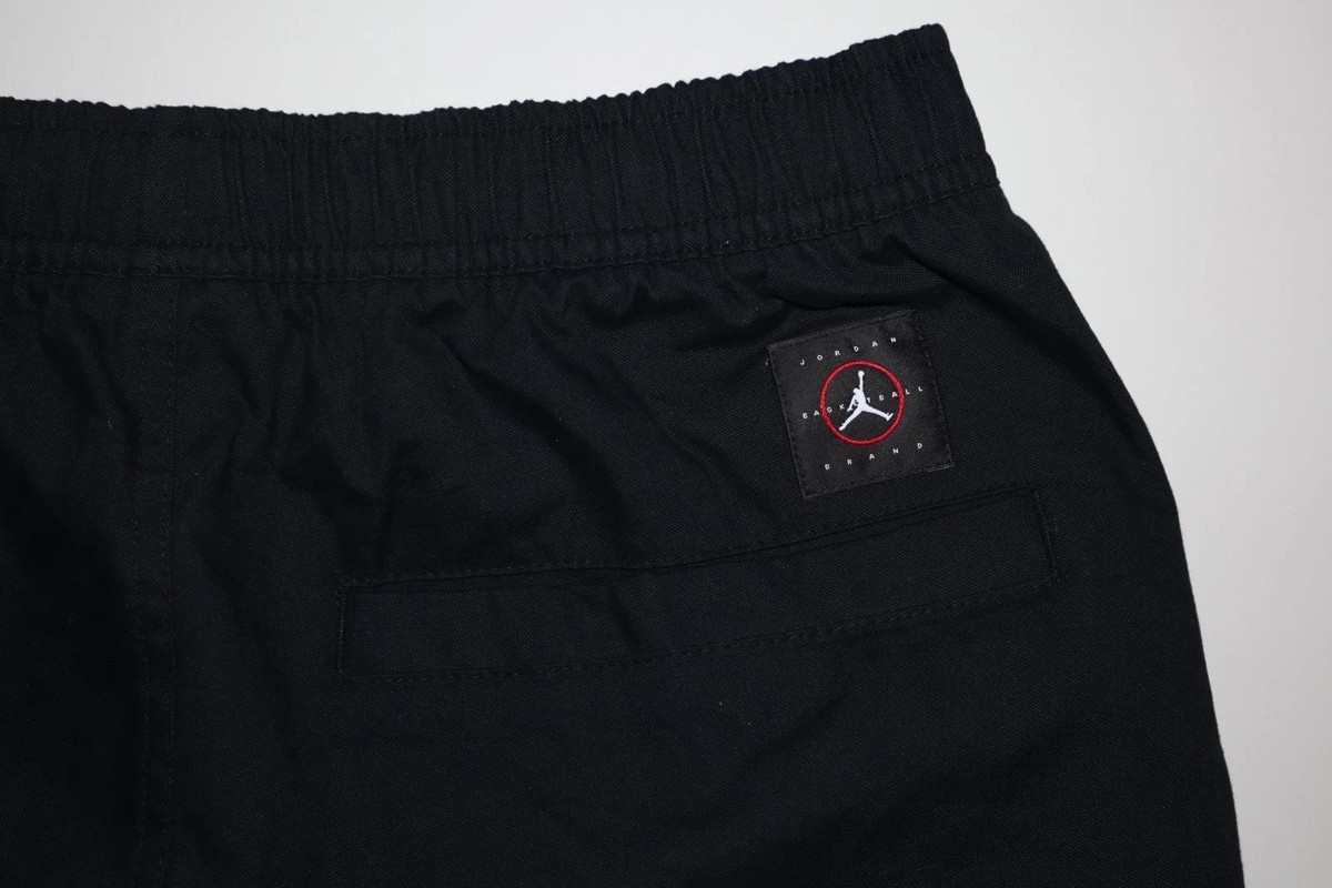 Nike Jordan Essentials Woven Pants HF9329-010 Black Men’s Multiple Size View 3