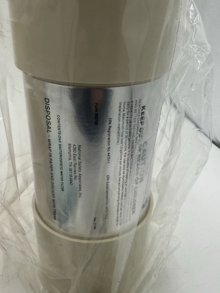 NSA 🌟Bacteriostatic Water Treatment Unit Model 251 New In Box🌟 - Image 4 of 4
