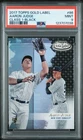 2017 Topps Gold Label Aaron Judge Class 1 Black #86 PSA 9 Rookie