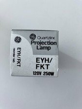 GE Projector EYH/FKT Lamps - 2 replacement Bulbs
