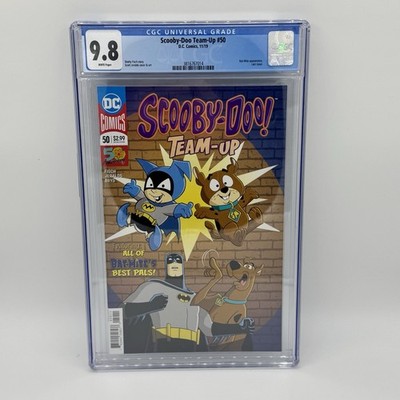 Scooby-Doo Team Up # 50 CGC 9.8 NM/MT 1st appearance Hex Girls last issue