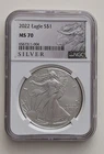 2022 SILVER EAGLE COIN $1 NGC MS 70 SKU 6567311-004