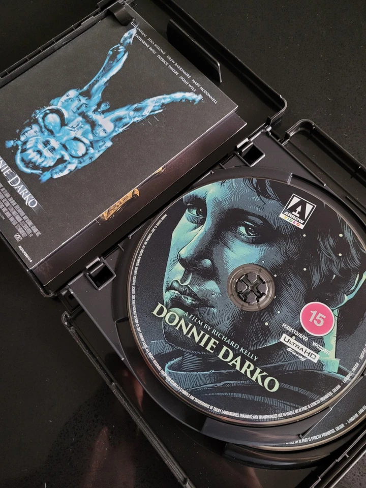 Donnie Darko 4K Limited Edition UHD Blu-ray (UK) Arrow Slip Box Region Free - Image 4 of 4