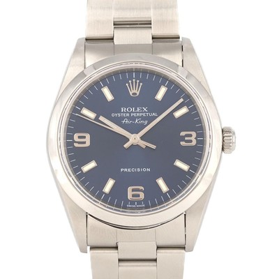 Authentic ROLEX Airking 14000M SS Automatic #P  #270-004-103-7444