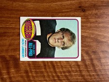 1976 Topps Jack Lambert #220 Rookie Steelers Football Card SEE PHOTOS. rookie card picture