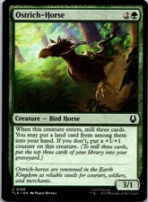 Ostrich-Horse C Avatar: The Last Airbender 188 NM