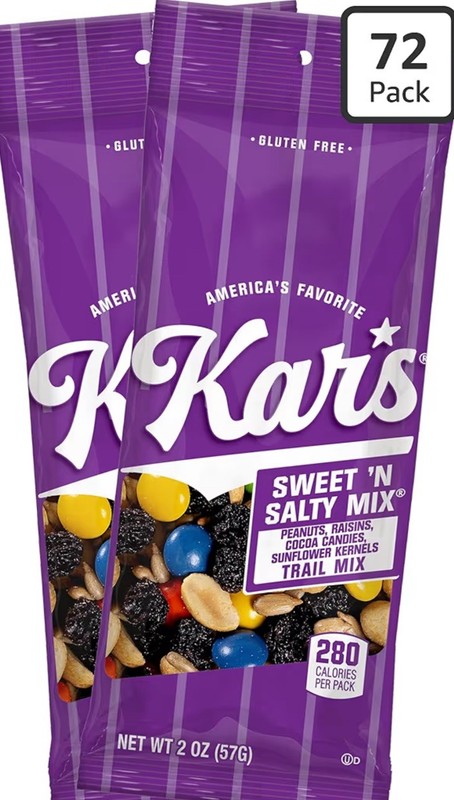 Kar's Sweet 'N Salty Mix Trail Mix, Gluten Free, 72 Pack, 2 oz