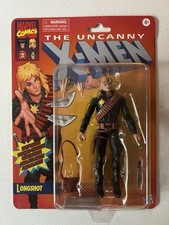 Marvel Legends LONGSHOT 6 Action Figure Uncanny X-Men Retro Hasbro NEW