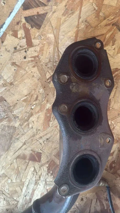 Lexus GS300 2006 - 2013 Center Exhaust Pipe Muffler Front OEM - Image 3 of 4