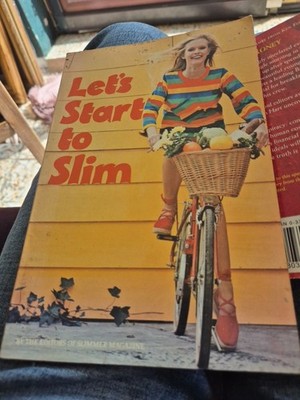 Let's Start To Slim by The Editors of Slimmer Mag - : Ward Lock  1977 PB Book..G