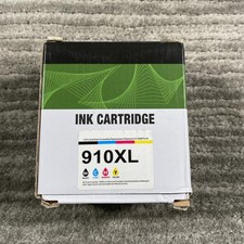 910XL Ink Cartridges Black Cyan Magenta Yellow Compatible 4 Pack Inkjet Printers