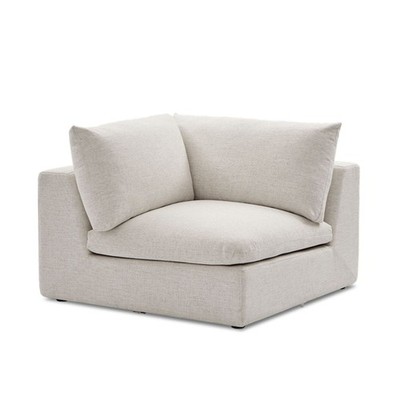 Castlery Dawson Modern Sectional Corner Seat - Light Beige