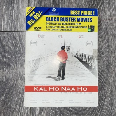 Ka; ho naa Ho - Shah rukh Khan Saif ali Khan Prithi All Regions NTSC English Sub