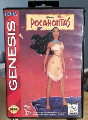 Disney's Pocahontas for SEGA Genesis NO Manual