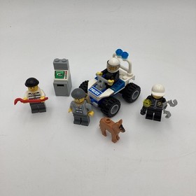 LEGO City Police Headquarters 7744 7288 Mobile Police Unit 7279 Fig Incomplete