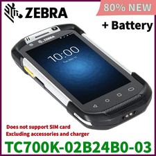 Zebra TC700K-02B24B0-03 Mobile Touch Computer Imager Barcode Scanner w/ Battery