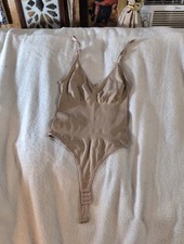 Nude Size Medium Compression Bodysuit