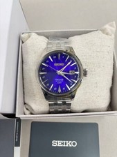 Seiko Presage HCB006J Automatic Purple Watch Pre-Owned