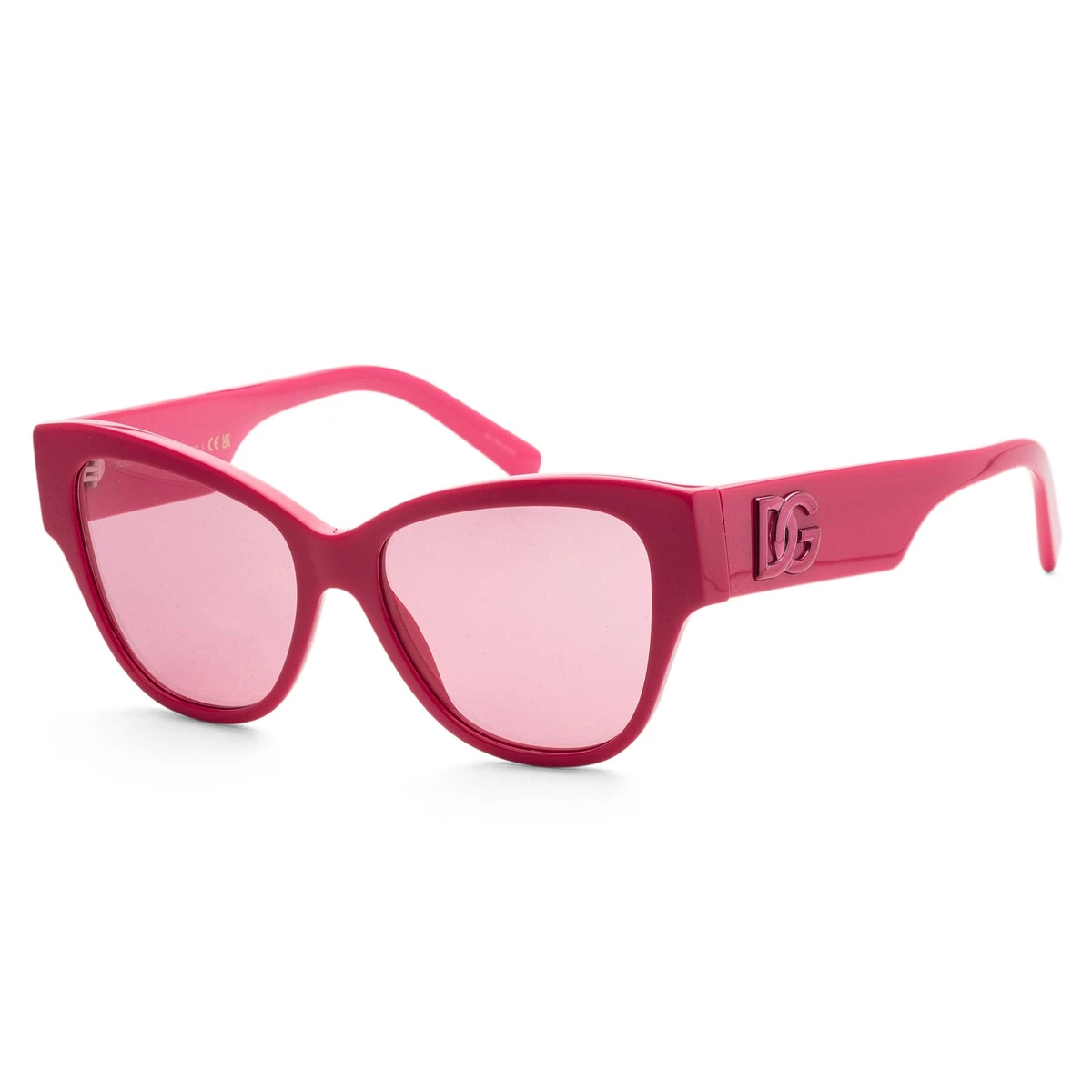 NEW Longchamp LO 644S 691 Crystal Pink Sunglasses with Light Pink Lenses Butterfly Pink Frame Sunglasses for Women for sale | eBay main image 2