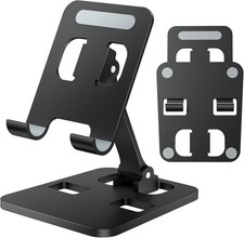 Pe Stand for Desk, Folding Cell Pe Holder, Fully Adjustable